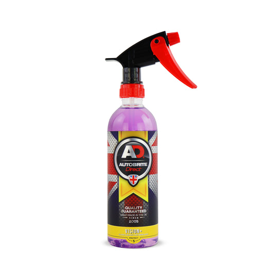 Autobrite Direct Vision + Glass Cleaner Repellent 500ml