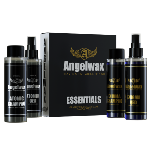 Angelwax Graphene & Ceramic Samples Pack