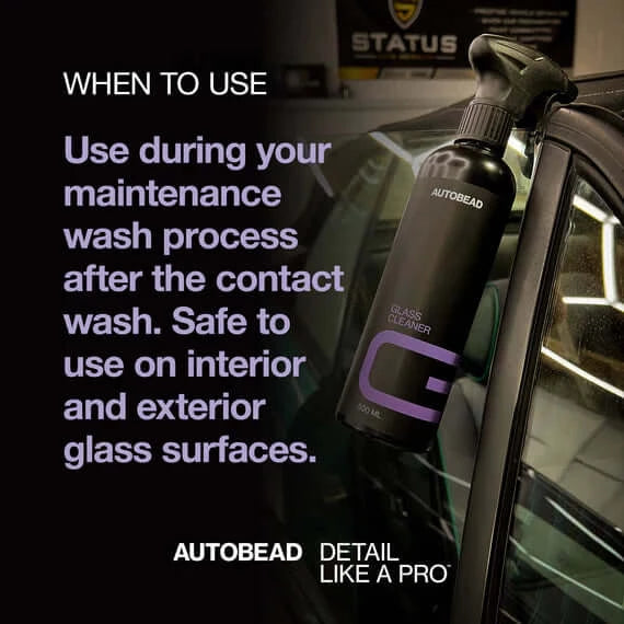 Autobead Glass Cleaner