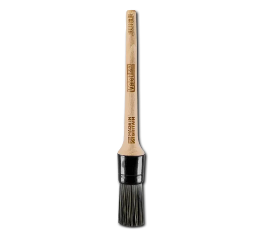 ValetPRO | Large Wooden Handle Dash Brush (Chemical Resistant)