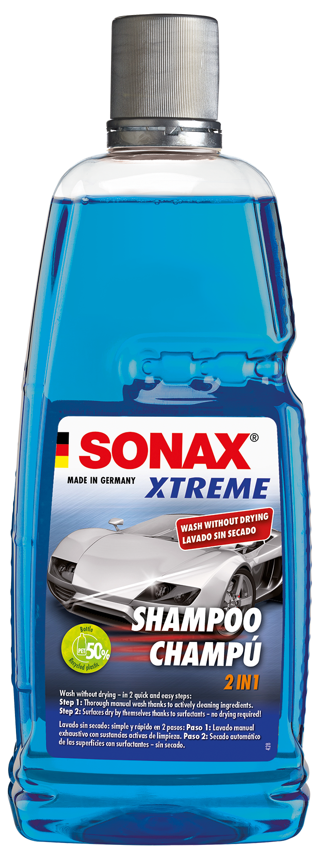 Sonax Xtreme 2 in 1 Car shampoo