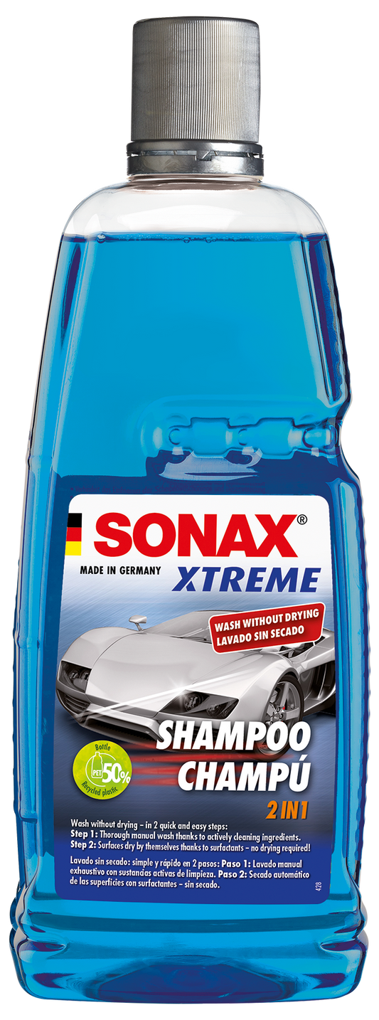 Sonax Xtreme 2 in 1 Car shampoo