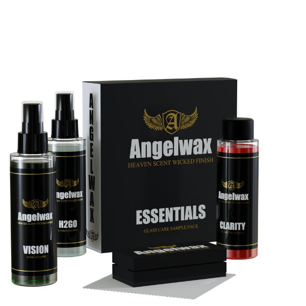 Angelwax Essentials Glass Care Sample Pack
