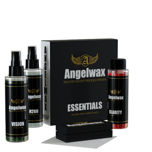 Angelwax Essentials Glass Care Sample Pack