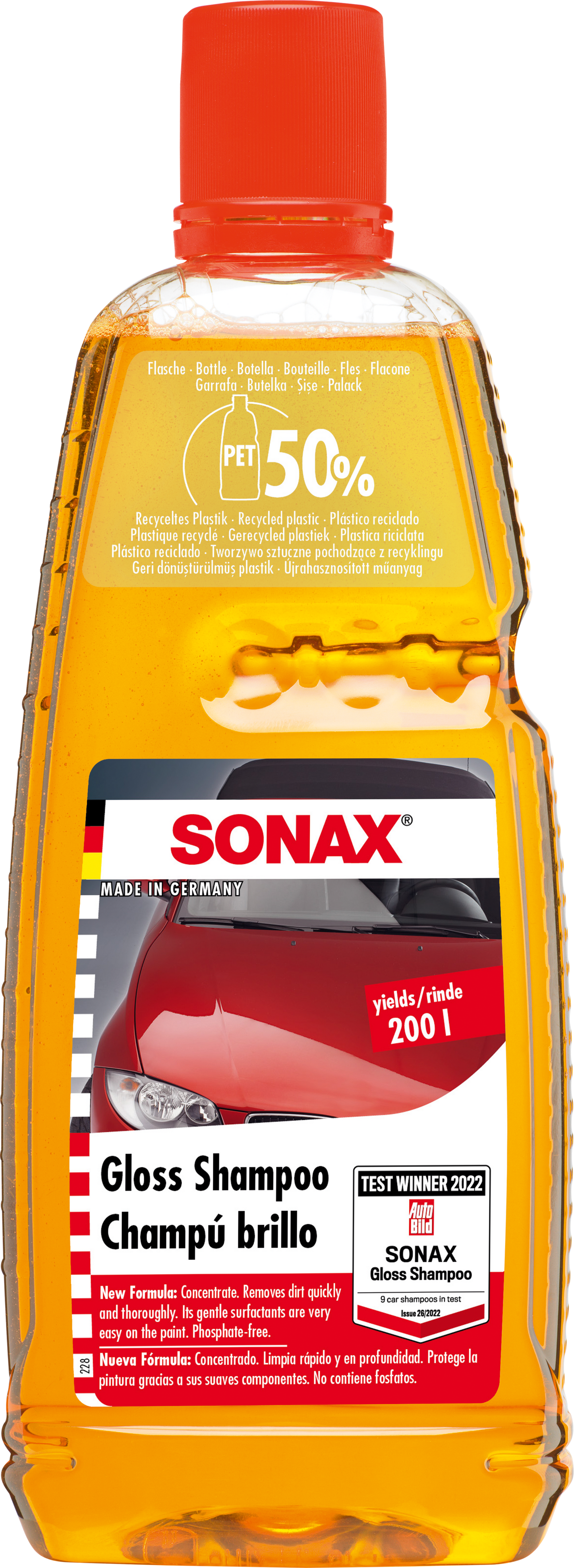 Sonax Gloss Shampoo Concentrate