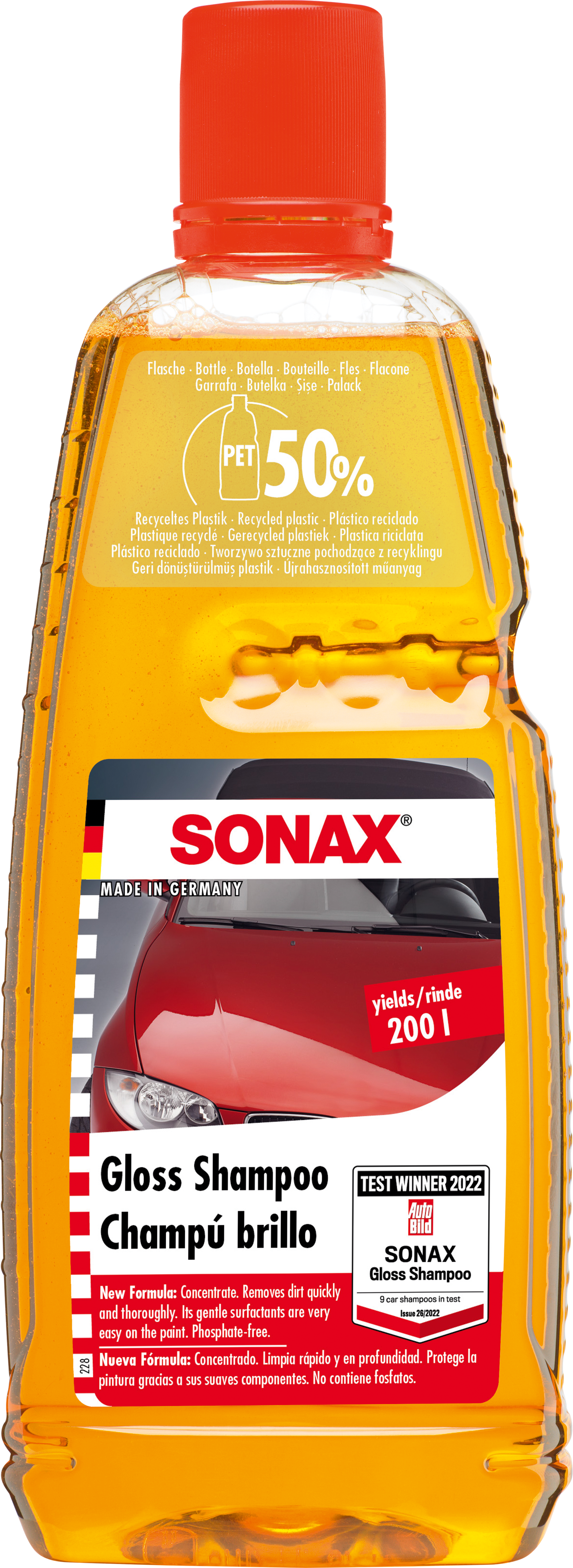 Sonax Gloss Shampoo Concentrate