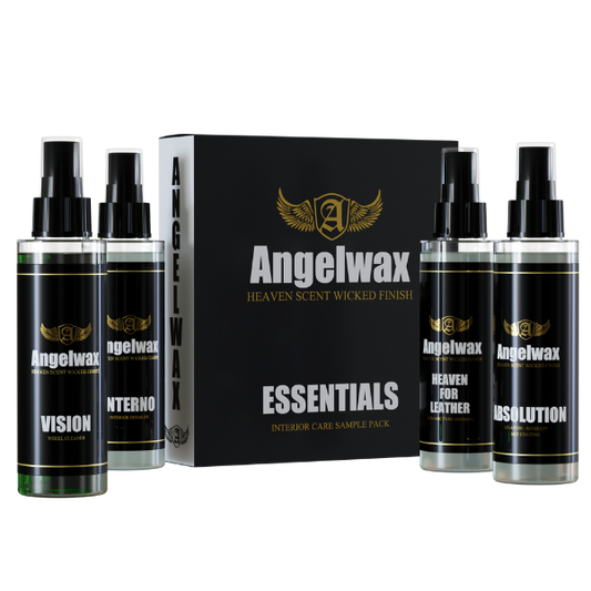 Angelwax Essentials Interior Sample Kit