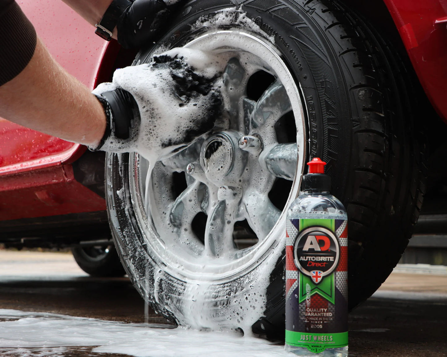 Autobrite Direct | Just Wheels Concentrated Wheel Shampoo