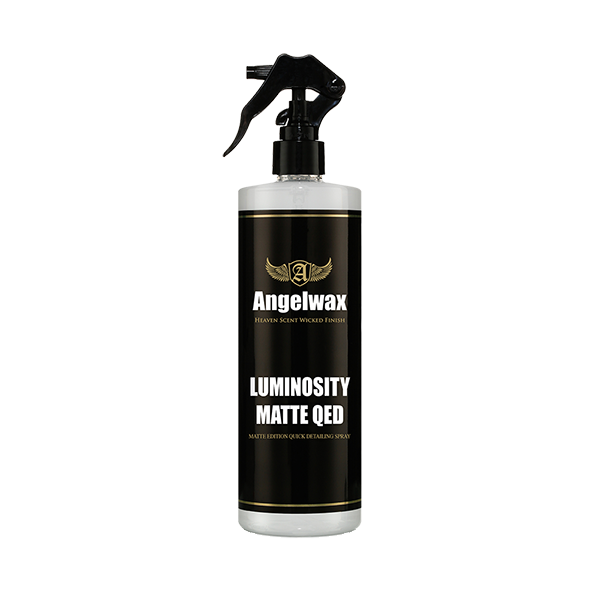 Angelwax Luminosity Matte QED Detailing Spray