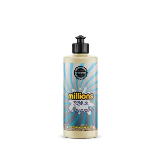 Infinity Wax x Millions Cola Car Shampoo