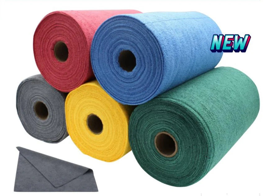 Microfibre Roll (Tear Off) 75pc, 200gsm, 30x30cm