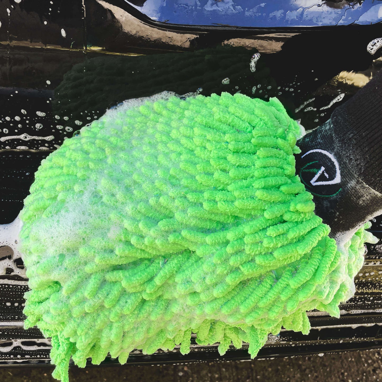 Alien Magic | Noodle Wash Mitt