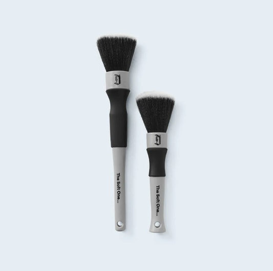 Duel Autocare Soft Detailing Brushes 2 pack