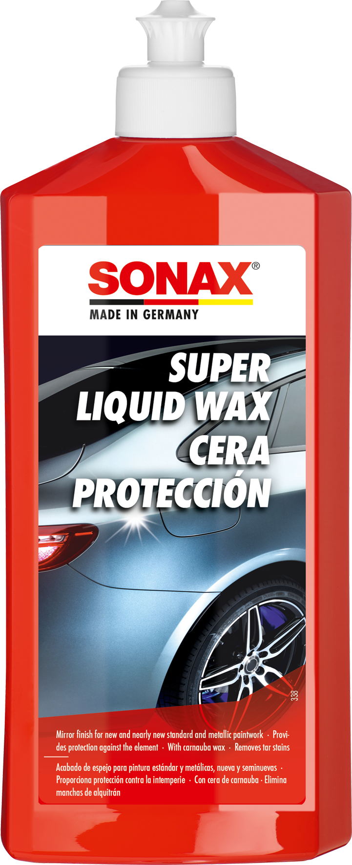 Sonax Super Liquid wax