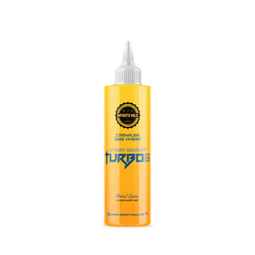 Infinity Wax | Turbo6 SiO2 & Carnauba Sealant 250ml