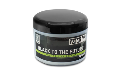 ValetPRO - Black To The Future Trim & Tyre Dressing