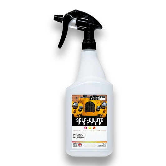 ValetPRO | 1 Litre Dilution Bottle & Chemical Resistant Trigger