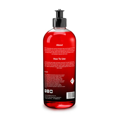 Wash-It Concentrated PH Neutral Car Shampoo