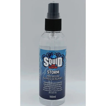 Squid Ink Detailing Storm glass sealant
