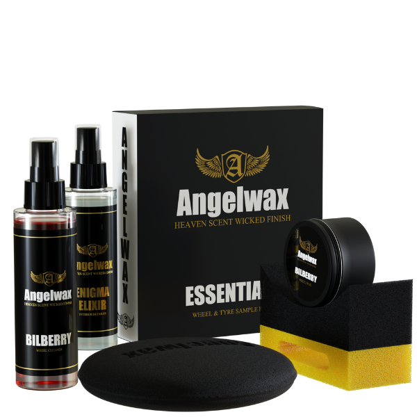 Angelwax Essentials Wheel & Tyre Samples Kit