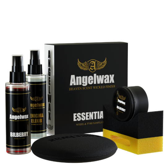 Angelwax Essentials Wheel & Tyre Samples Kit