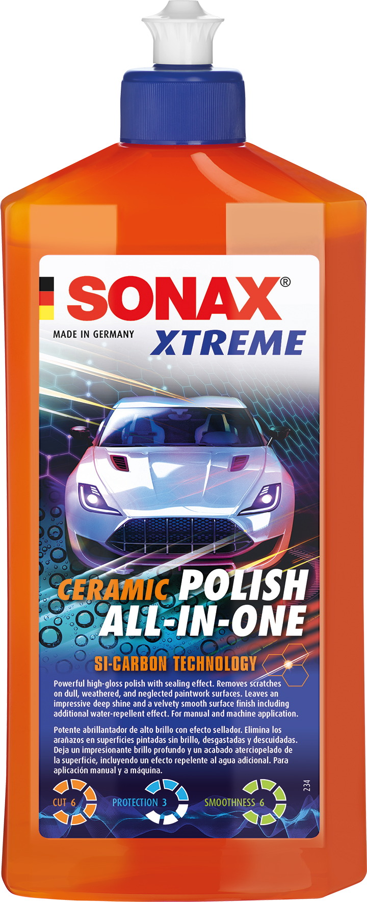 Sonax Xtreme Ceramic AIO Polish