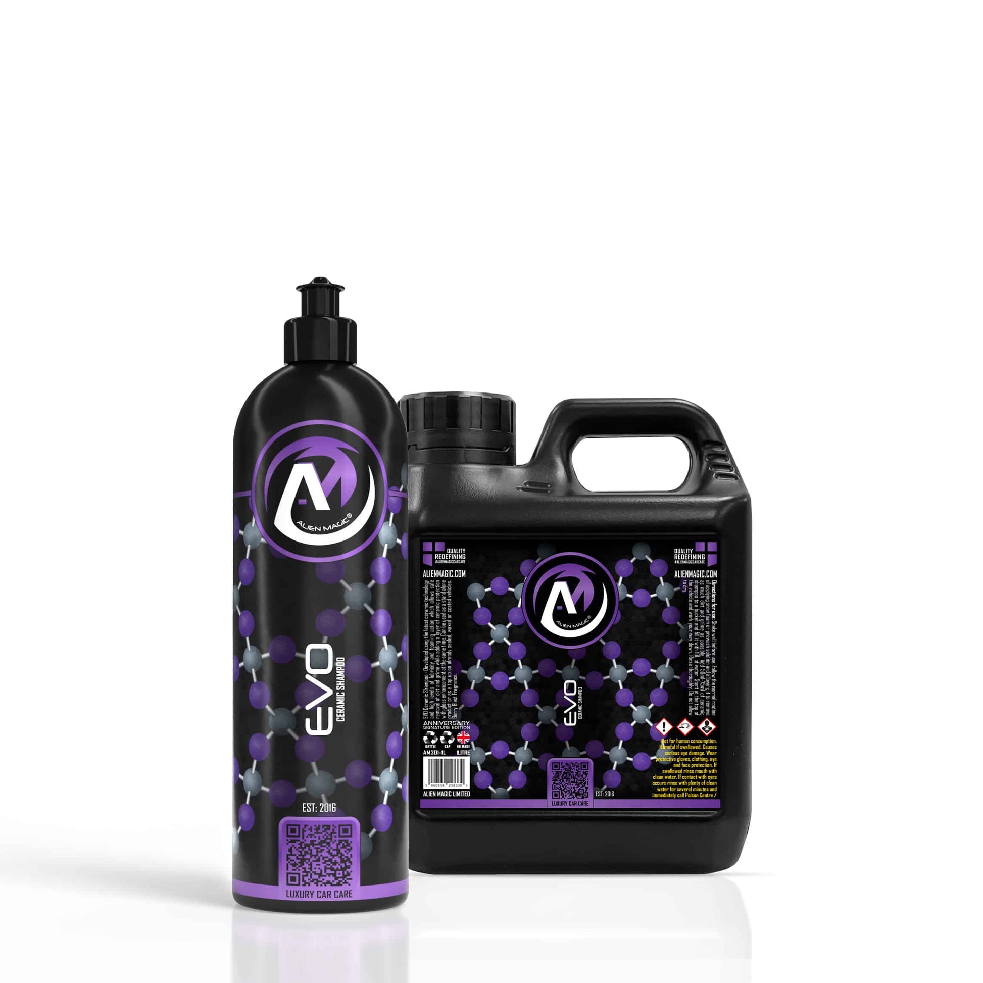 Alien Magic  Evo Ceramic Shampoo