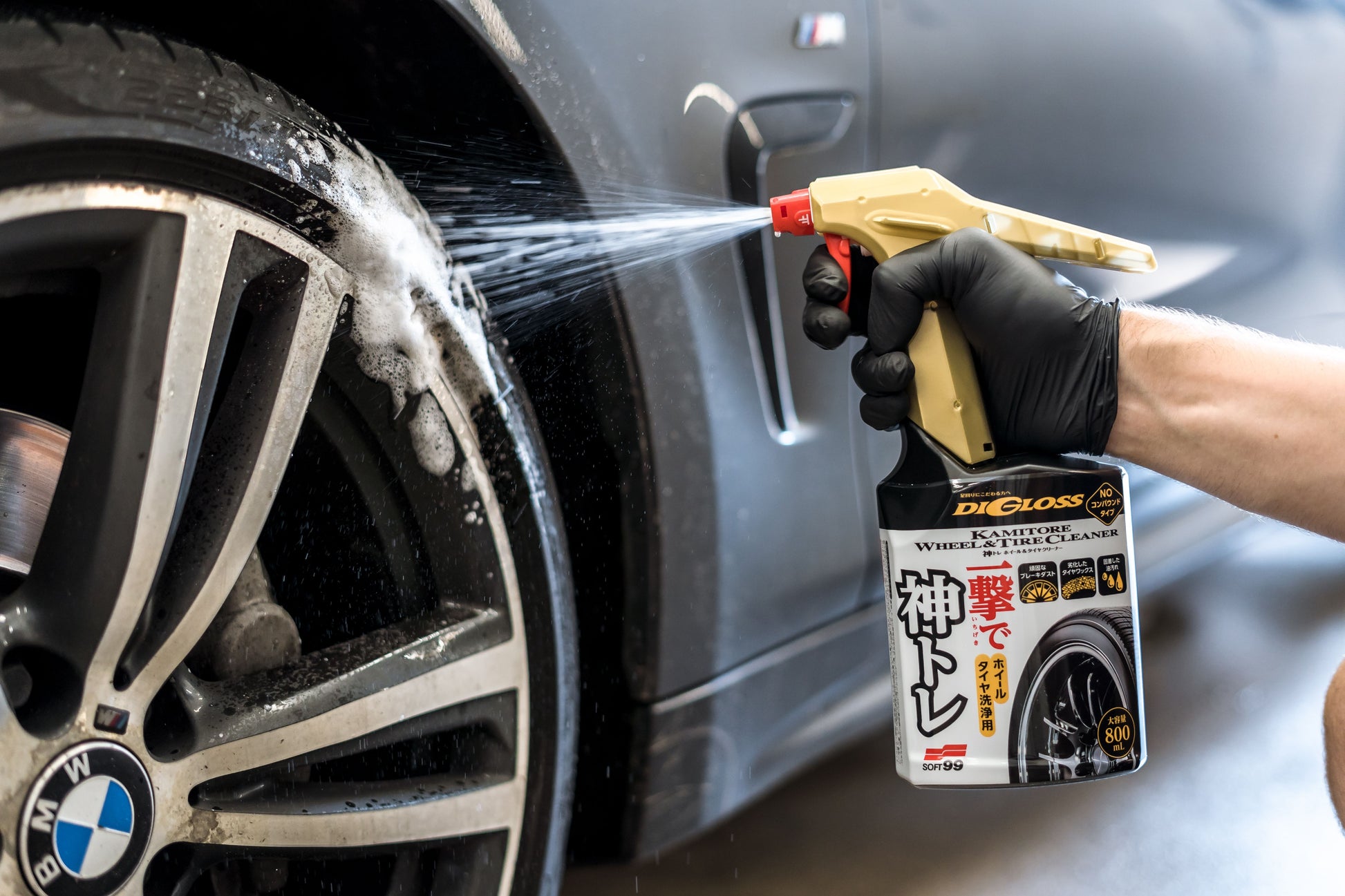 Soft99  Digloss Kamitore Wheel & Tyre Cleaner