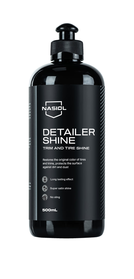 Nasiol Detailer Shine Trim & Tyre Shine