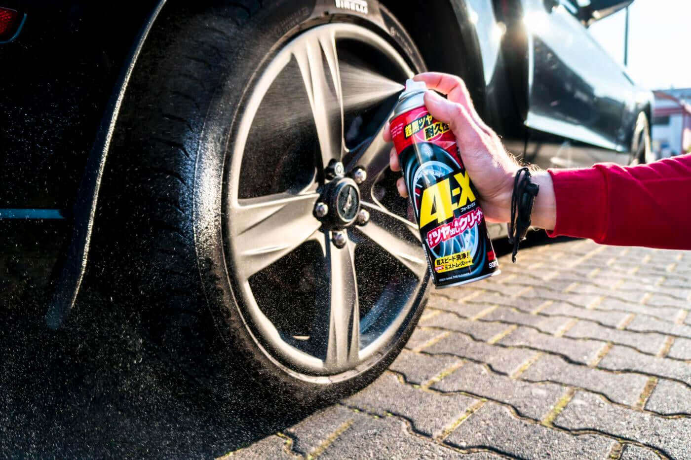 Soft99 - 4 - X Tyre Cleaner 470ml