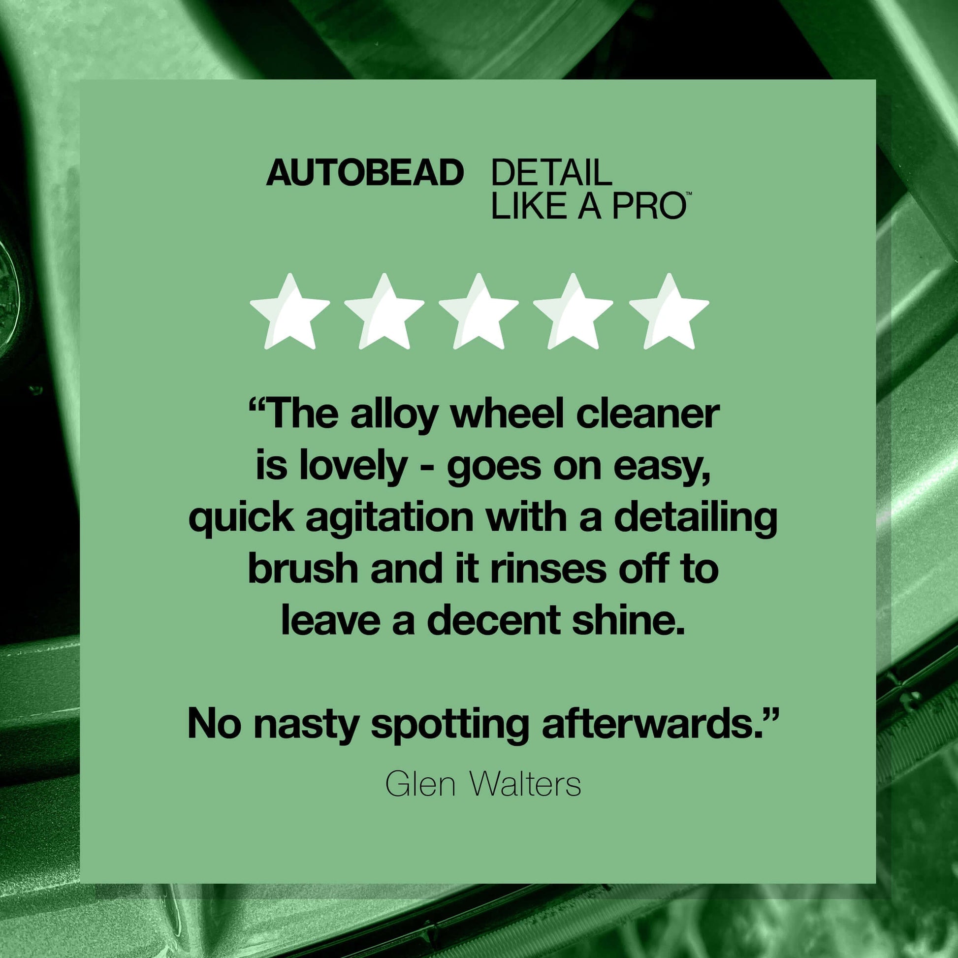 Autobead - Alloy Cleaner 500ml