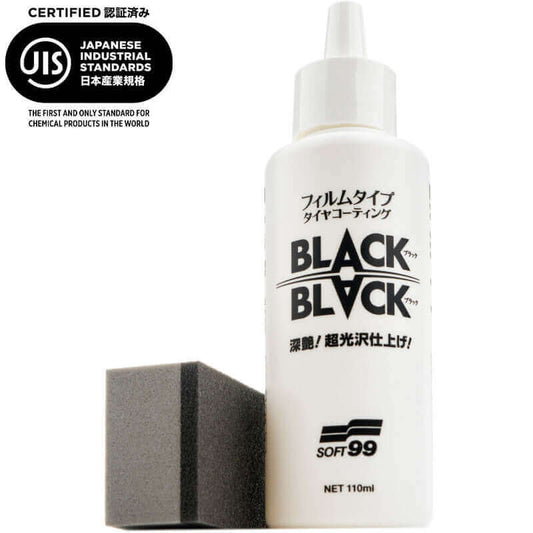 Soft99 - Black Black Dressing For Tyres 110ml