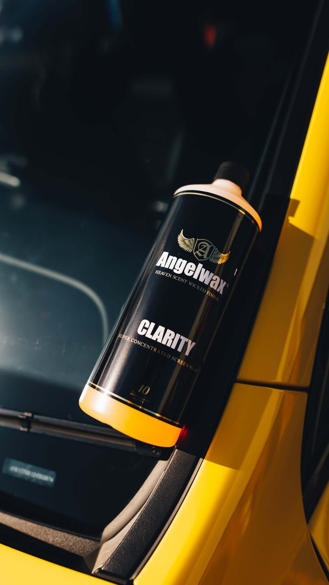 Angelwax - Clarity Super Concentrated Screen Wash 1 Litre