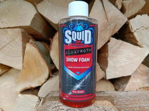 Squid Ink Detailing - AlkaFroth Snow Foam 500ml
