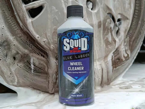 Squid Ink Detailing - Blue Lagoon Wheel Cleaner 500ml