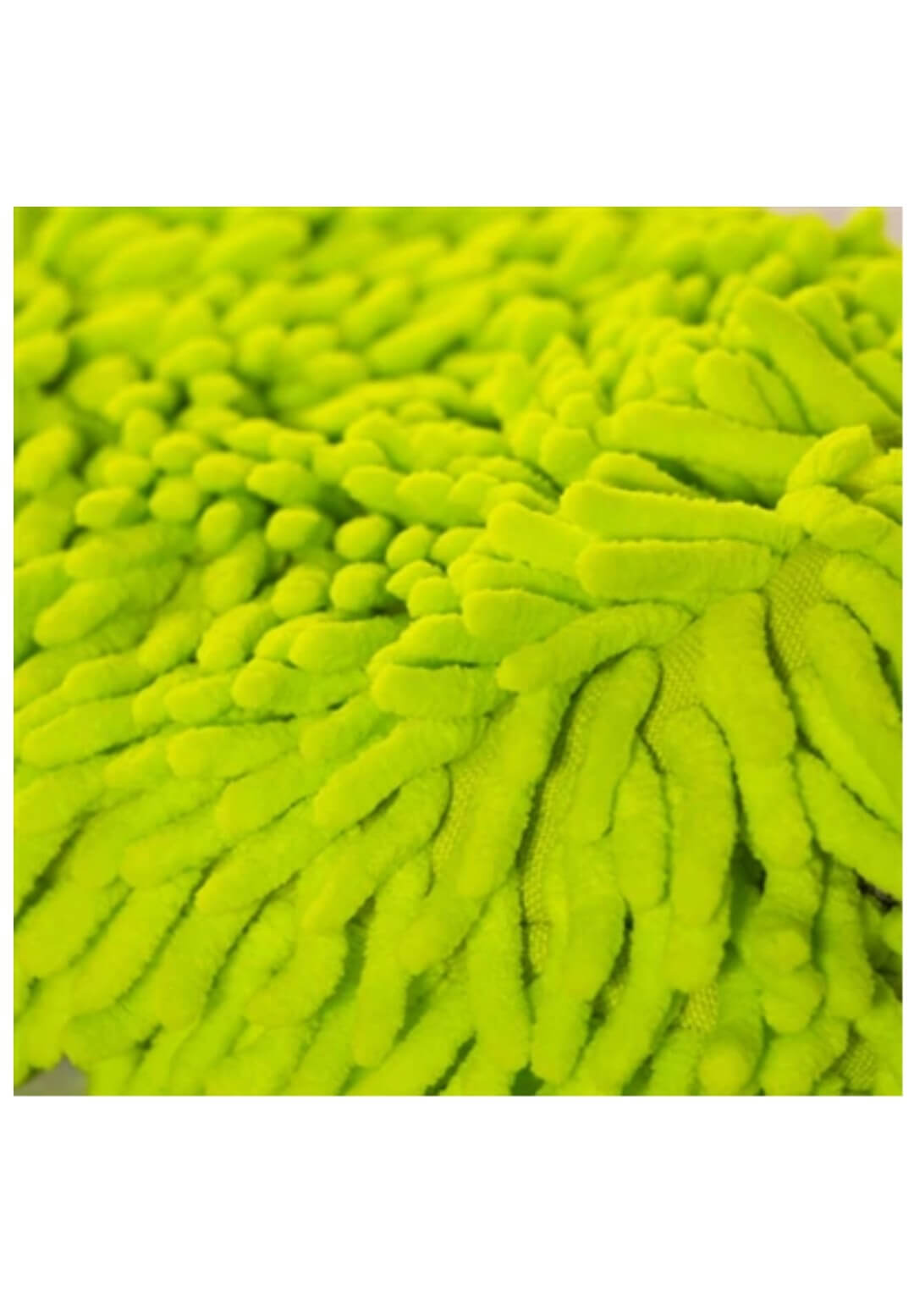 Mastersons - Microfibre Green Chenille Wash Mitt
