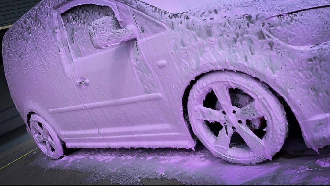 Alien Magic - Purple Haze Coloured Snow Foam