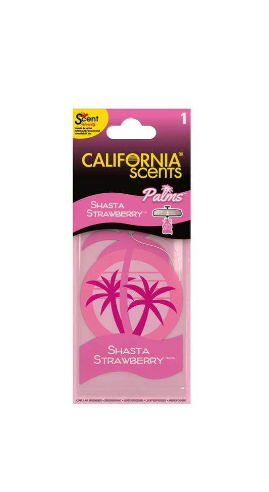 California Scents - Shasta Strawberry