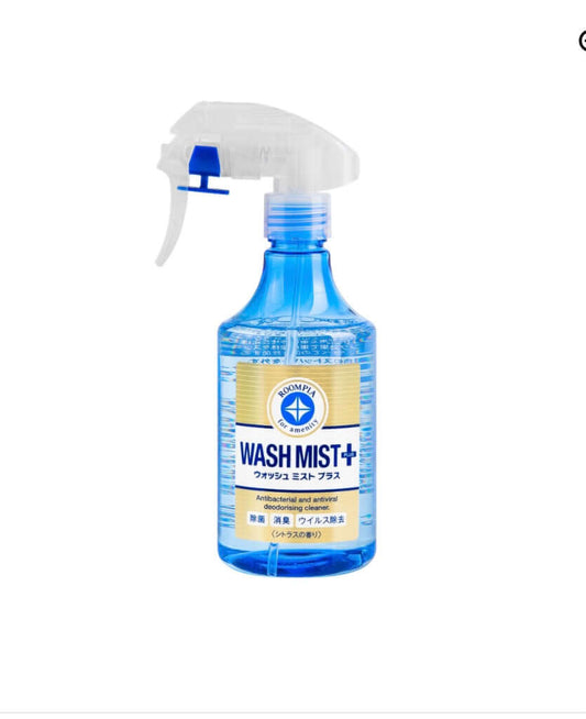 Soft99 - Wash Mist Plus Versatile Interior Cleaner And Protection 300ml