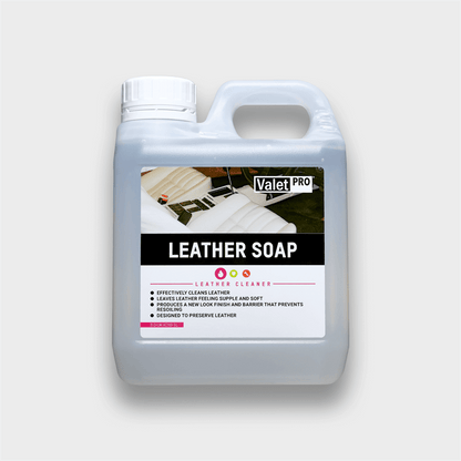 ValetPRO - Leather Soap